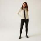 Regatta Wmn Hillpack II Női könnyû steppelt kabát bézs