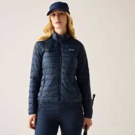 Regatta Wmn Hillpack II Női könnyû steppelt kabát kék