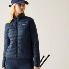 Regatta Wmn Hillpack II Női könnyû steppelt kabát kék
