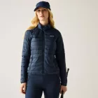 Regatta Wmn Hillpack II Női könnyû steppelt kabát kék