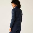 Regatta Wmn Hillpack II Női könnyû steppelt kabát kék