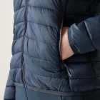 Regatta Wmn Hillpack II Női könnyû steppelt kabát kék