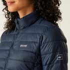 Regatta Wmn Hillpack II Női könnyû steppelt kabát kék