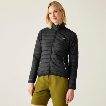 Regatta Wmn Hillpack II Női könnyû steppelt kabát fekete