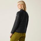 Regatta Wmn Hillpack II Női könnyû steppelt kabát fekete