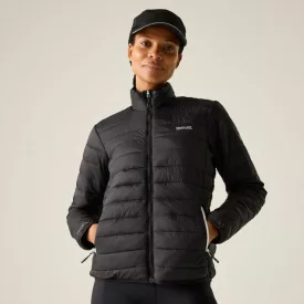 Regatta Wmn Hillpack II Női könnyû steppelt kabát fekete