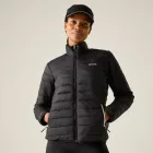Regatta Wmn Hillpack II Női könnyû steppelt kabát fekete