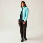 Regatta Wmn Hillpack II Női könnyû steppelt kabát kék