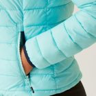 Regatta Wmn Hillpack II Női könnyû steppelt kabát kék