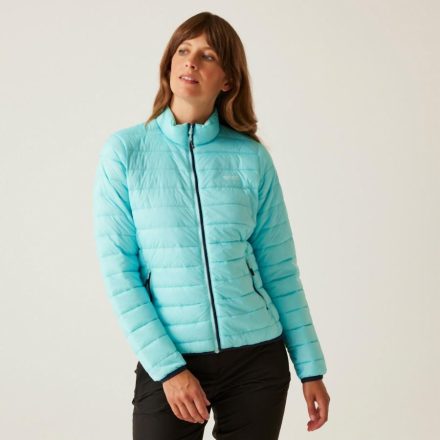 Regatta Wmn Hillpack II Női könnyû steppelt kabát kék
