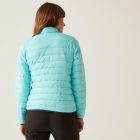 Regatta Wmn Hillpack II Női könnyû steppelt kabát kék