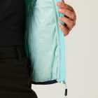 Regatta Wmn Hillpack II Női könnyû steppelt kabát kék