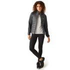 Regatta WmnClumber V Hyb Női hybrid felső szürke