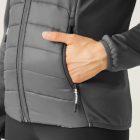 Regatta WmnClumber V Hyb Női hybrid felső szürke