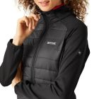 Regatta WmnClumber V Hyb Női hybrid felső fekete