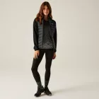 Regatta WmnClumber V Hyb Női hybrid felső fekete