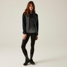 Regatta WmnClumber V Hyb Női hybrid felső fekete