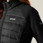 Regatta WmnClumber V Hyb Női hybrid felső fekete