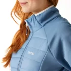 Regatta WmnClumber V Hyb Női hybrid felső kék