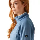 Regatta WmnClumber V Hyb Női hybrid felső kék