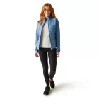 Regatta WmnClumber V Hyb Női hybrid felső kék