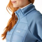 Regatta WmnClumber V Hyb Női hybrid felső kék