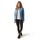 Regatta WmnClumber V Hyb Női hybrid felső kék