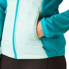 Regatta WmnClumber V Hyb Női hybrid felső kék