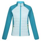 Regatta WmnClumber V Hyb Női hybrid felső kék