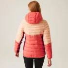 Regatta WmnHoodLeedreHybr Női  pehelykönnyû dzseki piros