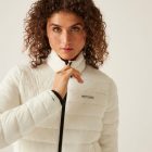Regatta Women's Marizion Nő könnyû, steppelt dzseki fehér