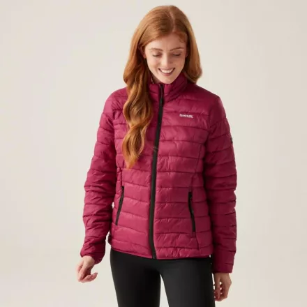 Regatta Women's Marizion Nő könnyû, steppelt dzseki bordó