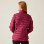 Regatta Women's Marizion Nő könnyû, steppelt dzseki bordó