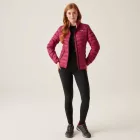 Regatta Women's Marizion Nő könnyû, steppelt dzseki bordó