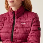 Regatta Women's Marizion Nő könnyû, steppelt dzseki bordó