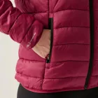 Regatta Women's Marizion Nő könnyû, steppelt dzseki bordó