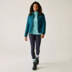 Regatta Women's Marizion Nő könnyû, steppelt dzseki kék