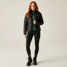 Regatta Women's Marizion Nő könnyû, steppelt dzseki fekete