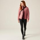 Regatta Women's Marizion Nő könnyû, steppelt dzseki rózsaszín/korall/pink