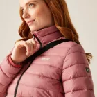 Regatta Women's Marizion Nő könnyû, steppelt dzseki rózsaszín/korall/pink