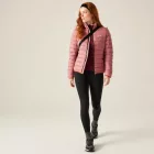 Regatta Women's Marizion Nő könnyû, steppelt dzseki rózsaszín/korall/pink
