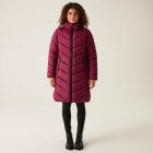 Regatta Andia II Női bélelt télikabát bordó