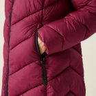 Regatta Andia II Női bélelt télikabát bordó