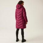 Regatta Andia II Női bélelt télikabát bordó