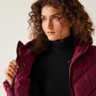 Regatta Andia II Női bélelt télikabát bordó