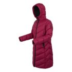 Regatta Andia II Női bélelt télikabát bordó