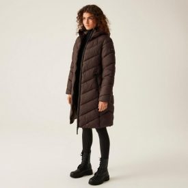 Regatta Andia II Női bélelt télikabát barna