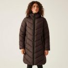 Regatta Andia II Női bélelt télikabát barna