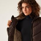 Regatta Andia II Női bélelt télikabát barna