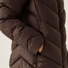 Regatta Andia II Női bélelt télikabát barna